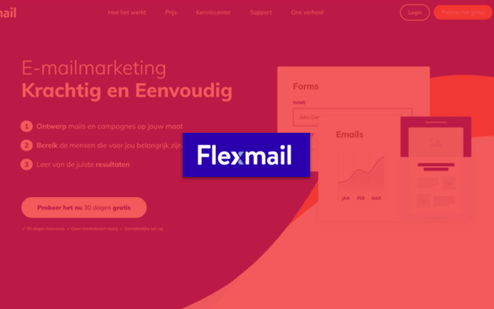 Flexmail website picture